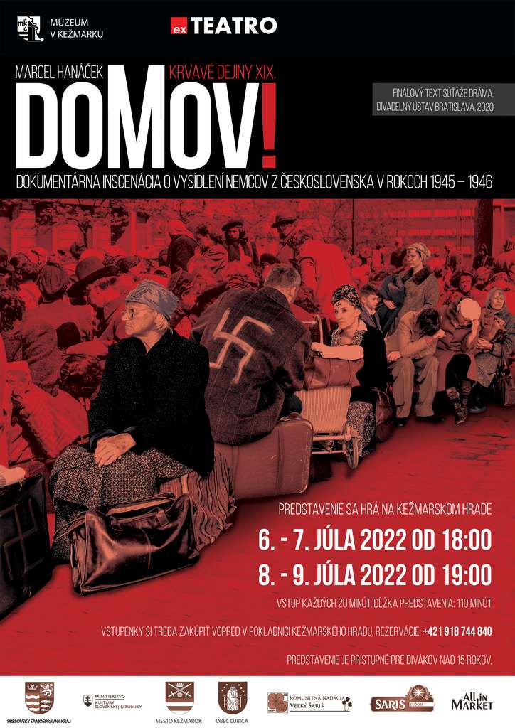 Krvavé dejiny - DOMOV (2022)